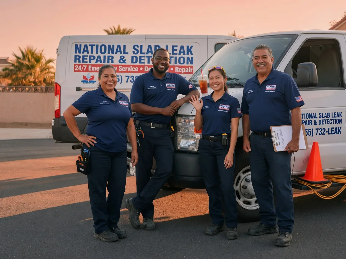 Slab Leak Detection company in Northboro, IA