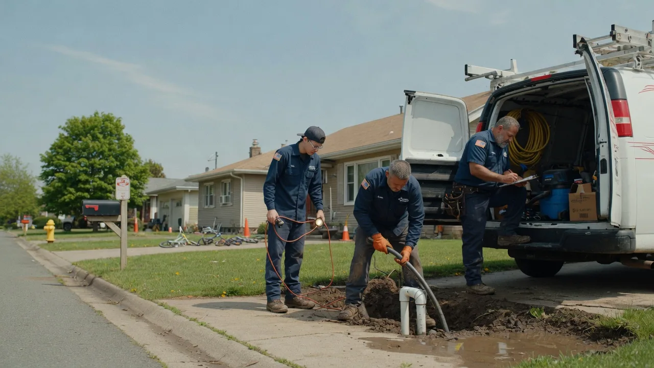 Slab Leak Detection in Northboro, IA near me
